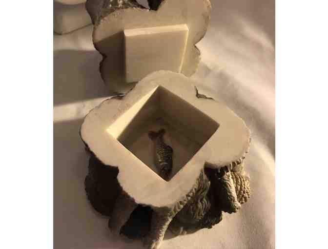 Four Kitten Trinket Box