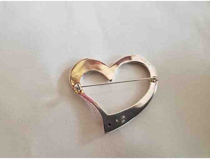 Sterling Silver Heart Pendant
