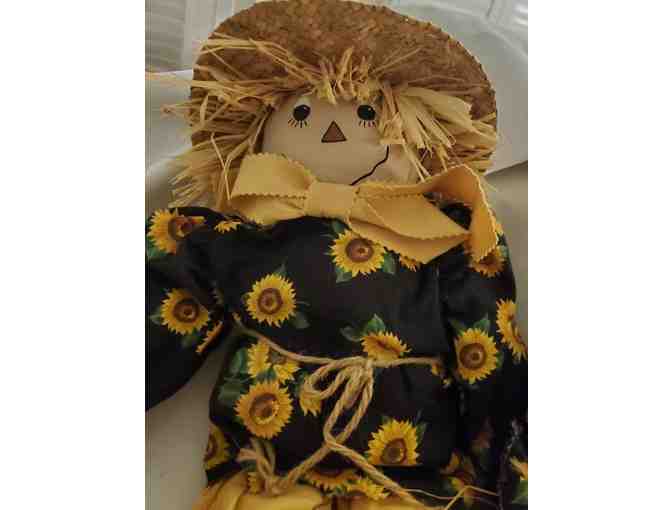 Lot of Two Scarecrow Dolls