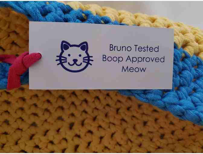 Bruno and Boop Cat Bed