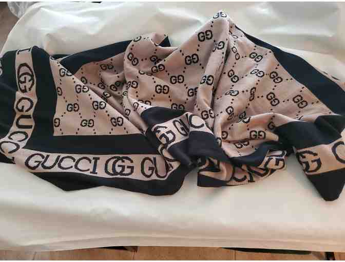 Large Gucci marked Scarf/Wrap