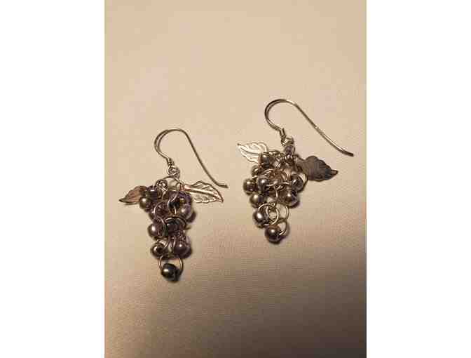 Vintage Grape Earrings