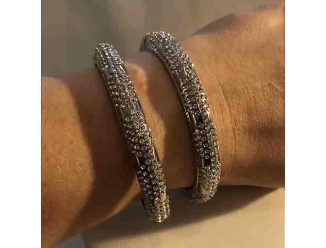 Pair of Crystal Bangles