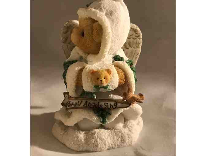 Cherished Teddies Hark the Herald Angels Sing- Retired 1996