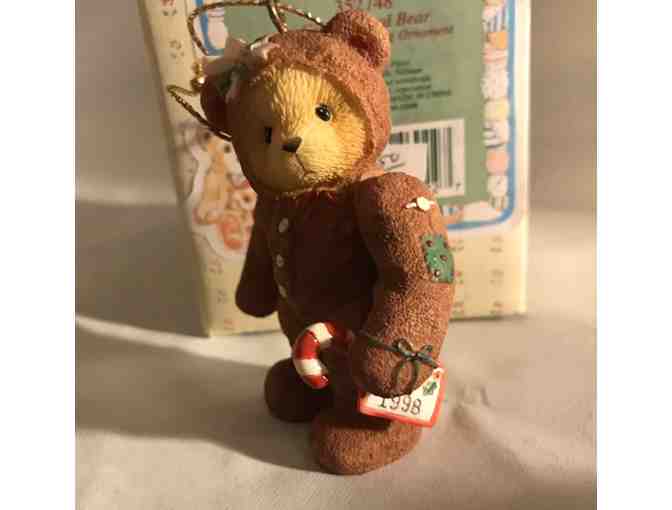 Cherished Teddies Gingerbread Bear