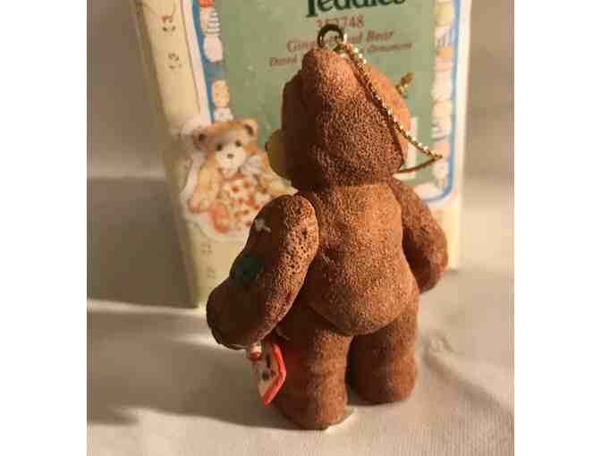 Cherished Teddies Gingerbread Bear