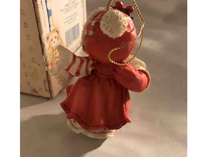 Cherished Teddies Girl with Muff