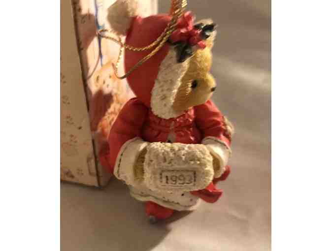 Cherished Teddies Girl with Muff