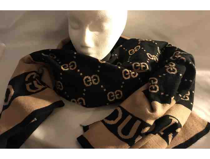 Large Gucci marked Scarf/Wrap