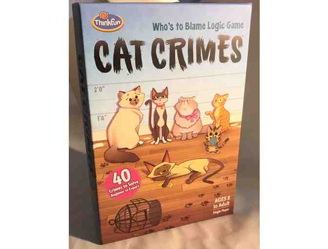 Cat Crimes Game