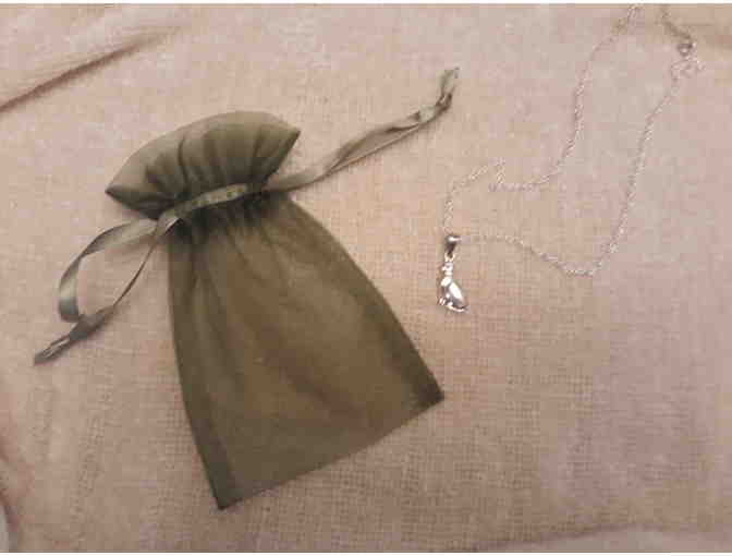 Egyptian Silver Cat Pendant