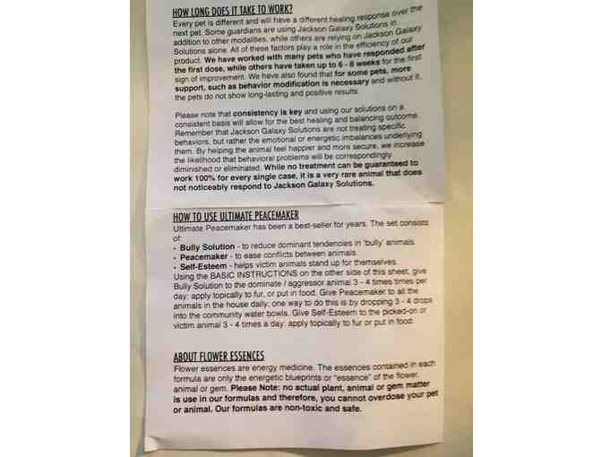 Ultimate Peacemaker from Jackson Galaxy