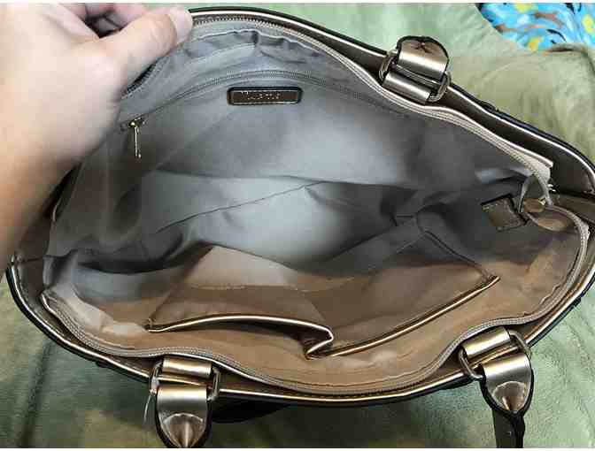 Brooklyn Bow Tote - Champagne