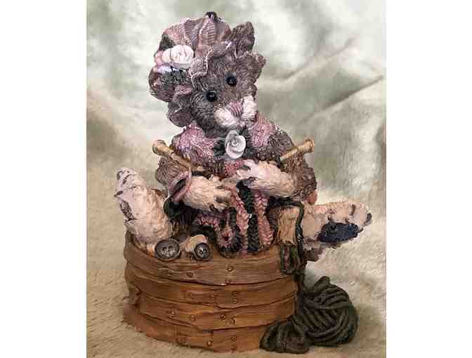 Lot of 2 Boyds Bears Figurines