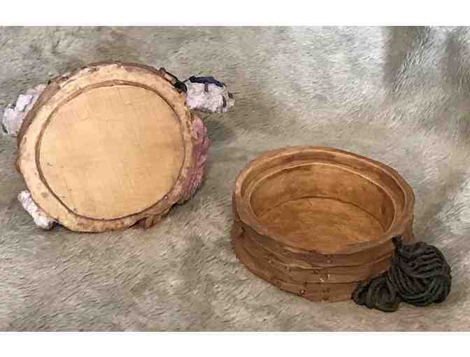 Lot of 2 Boyds Bears Figurines