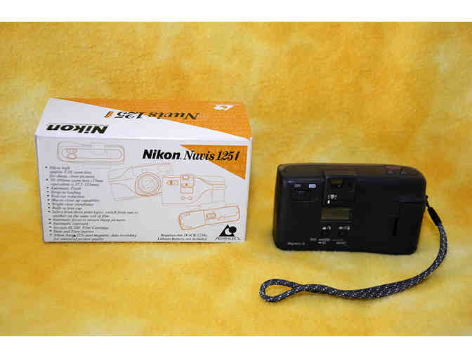 Nikon Nuvis 125i Camera (Used)