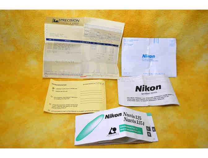 Nikon Nuvis 125i Camera (Used)