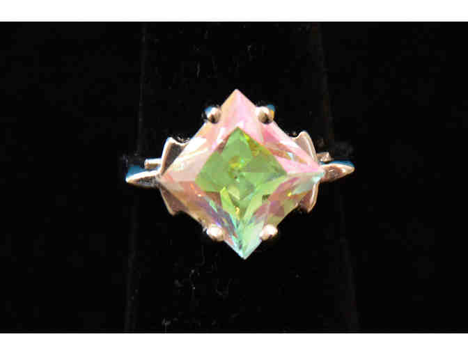 Sterling Silver Diamonique Ring