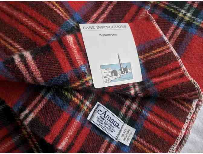 Amana Wool Blanket 36 x 50