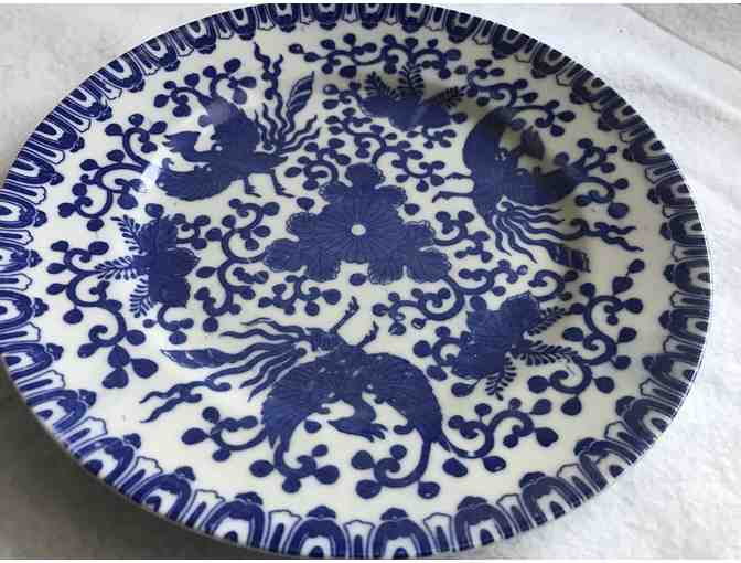 Antique Nippon Phoenix 6 in Plates - Set of 2