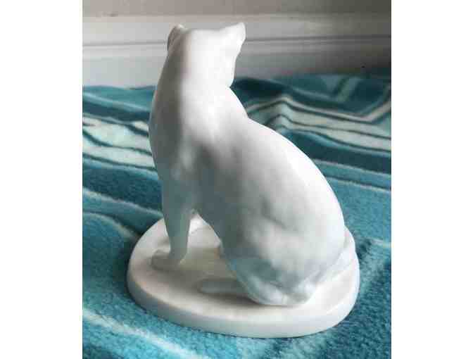 Vintage 1976 Noritake Cat & Kitten Figurine