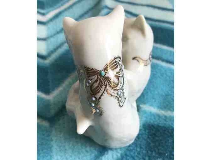 Lenox Playful Cats Figurine
