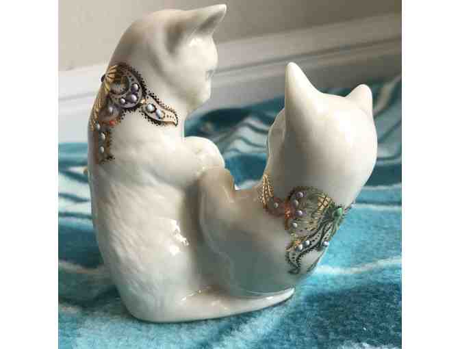 Lenox Playful Cats Figurine