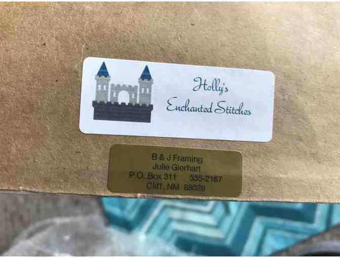 'Home Sweet Home' Framed Embroidery