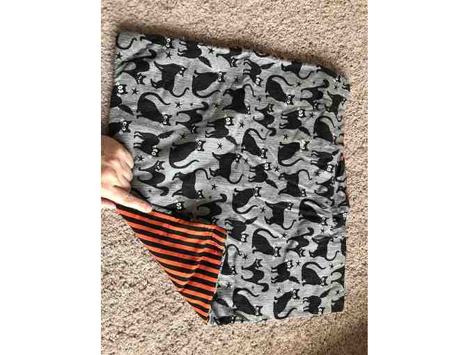 Nip Mat - Grey with Black Cats
