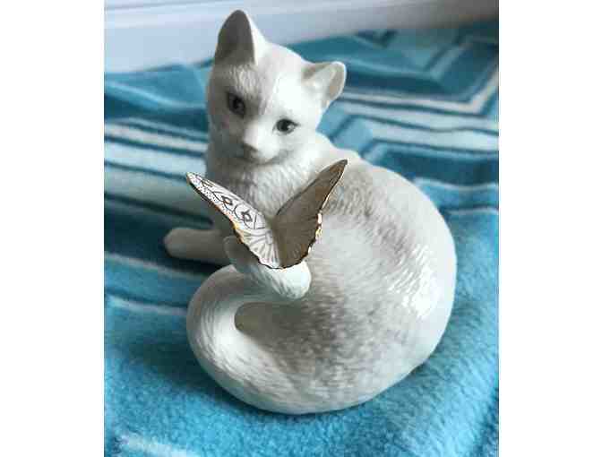 Lenox 'Enchantment' Cat Figurine