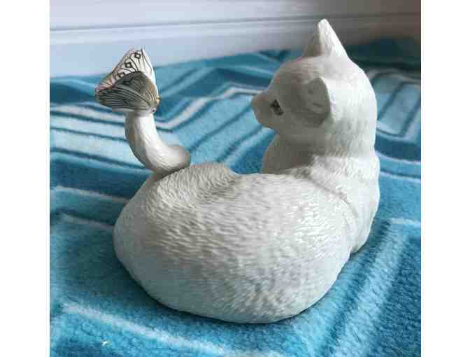 Lenox 'Enchantment' Cat Figurine
