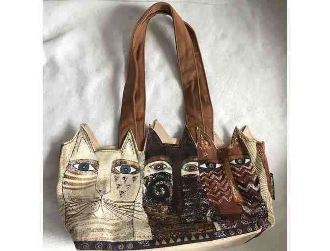 Laurel Burch Small Tote/Purse