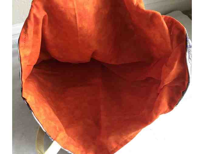 Halloween Trick or Treat Tote - E