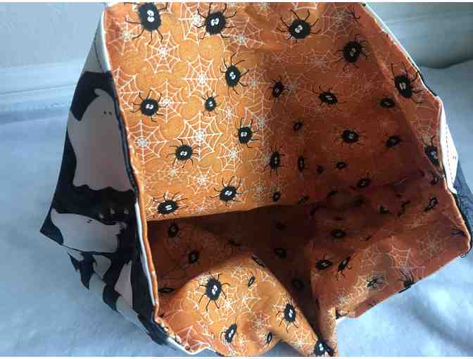 Halloween Trick or Treat Tote - C