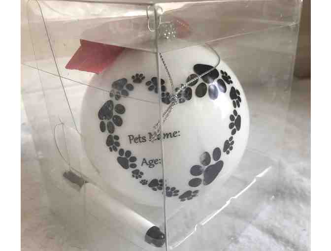 My Kids Have Paws: Create Your Own Christmas Ornament