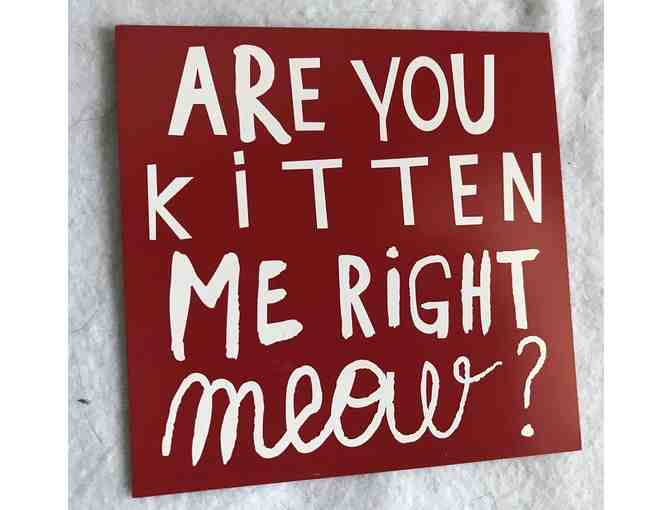 Cat Postcards and Blank Inside Cards