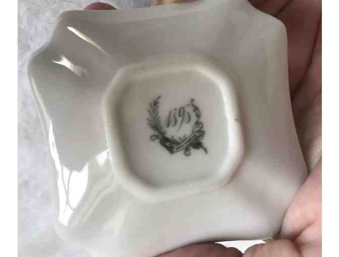 Trio of Tiny Teacups and Saucers