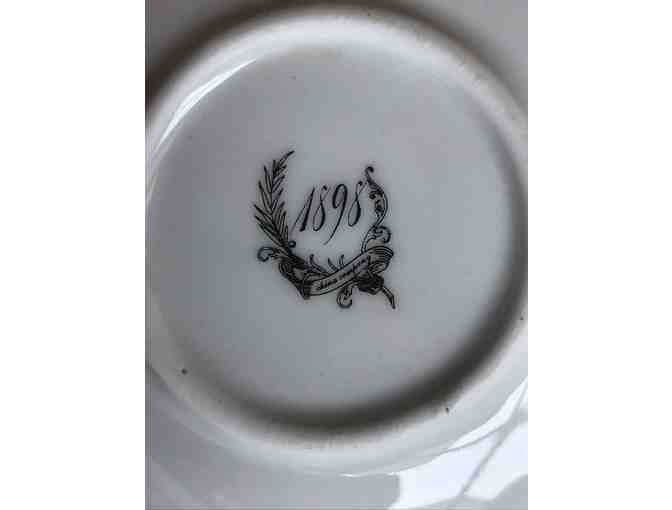 Trio of Tiny Teacups and Saucers