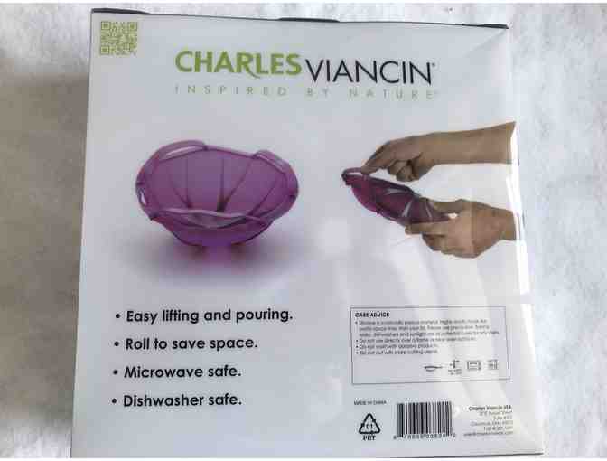 Purple Cabbage Double Boiler