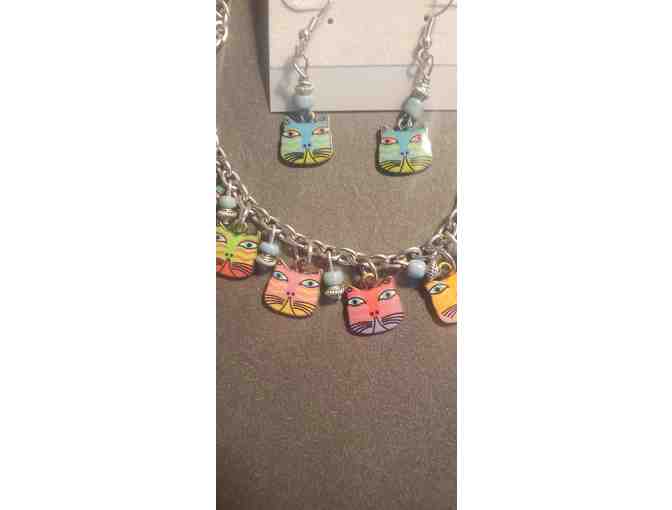 Bracelet and Earring Set