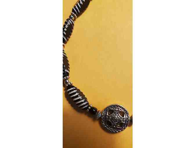 Bracelet- Black and Silver