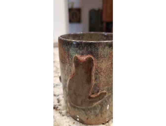 Hand Thrown Pottery Mug Set- His n' Hers