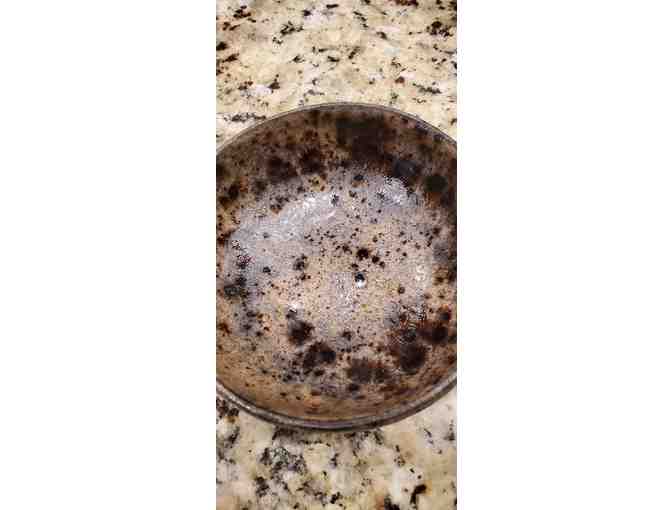 Hand Thrown Cat Dishes