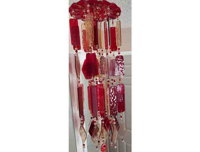 Glass Chimes- LOCAL PICK UP ONLY (ROUND ROCK)