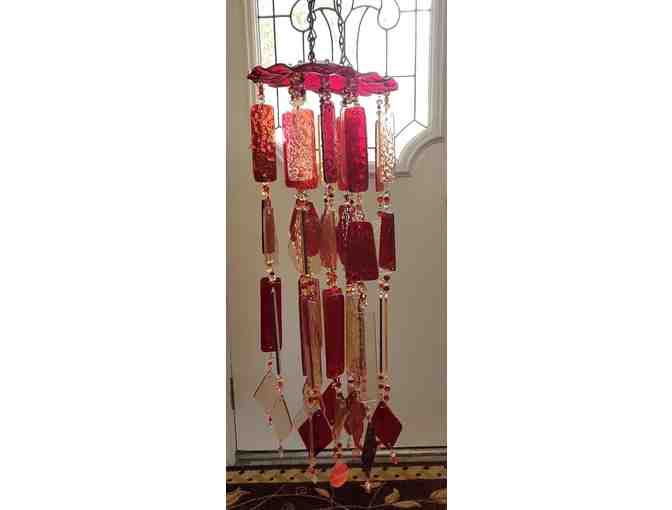 Glass Chimes- LOCAL PICK UP ONLY (ROUND ROCK)