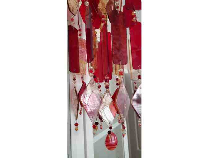 Glass Chimes- LOCAL PICK UP ONLY (ROUND ROCK)