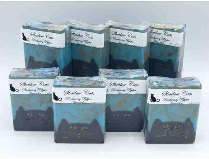 Artisan Shadow Cat Soap
