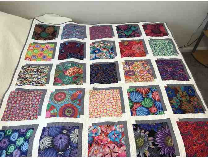 Shadow Box Quilt 60 x 60