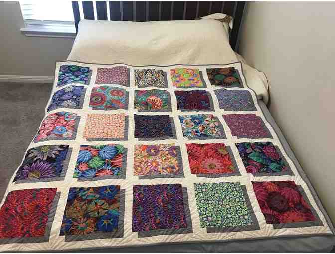 Shadow Box Quilt 60 x 60