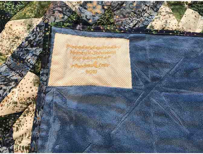 Icy Forest Quilt 70 x 70